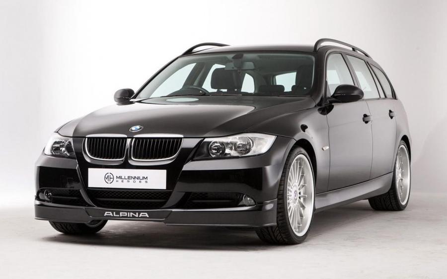 Alpina D3 Touring (E91) (UK) '2005 - 08